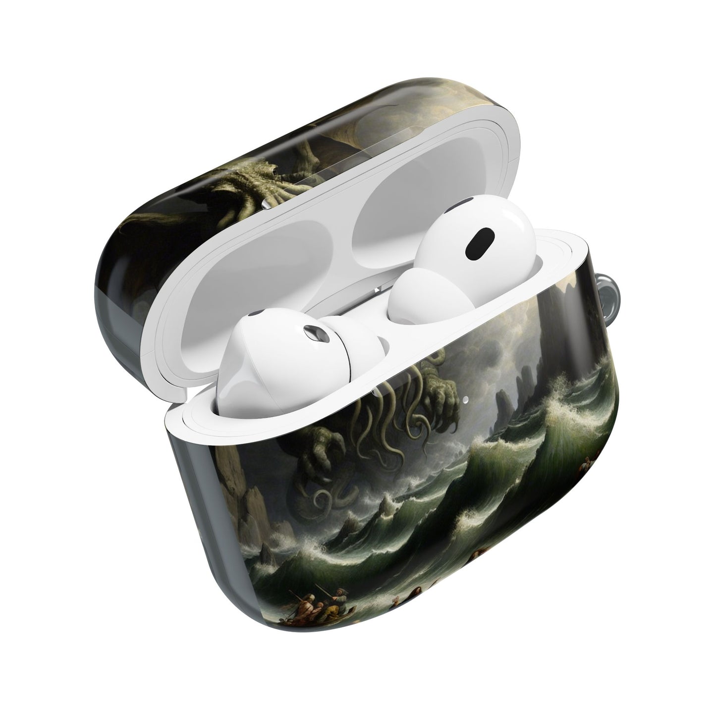 Cthulhu in the Storm AirPod Cases