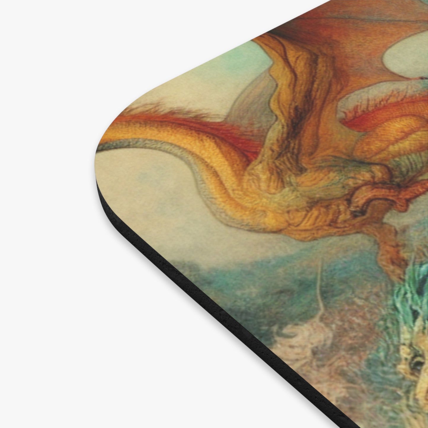 Degas Dreams of Dragons Mouse Pad
