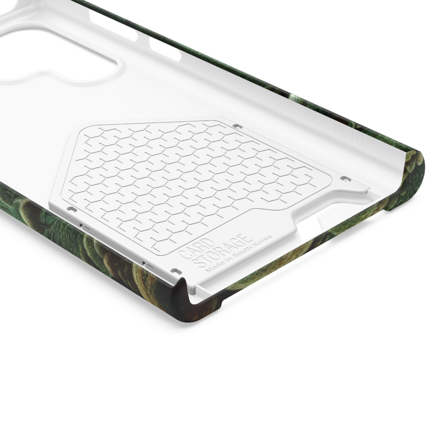 Wendigo Shepherd Phone Case with Card Holder - GALAXY