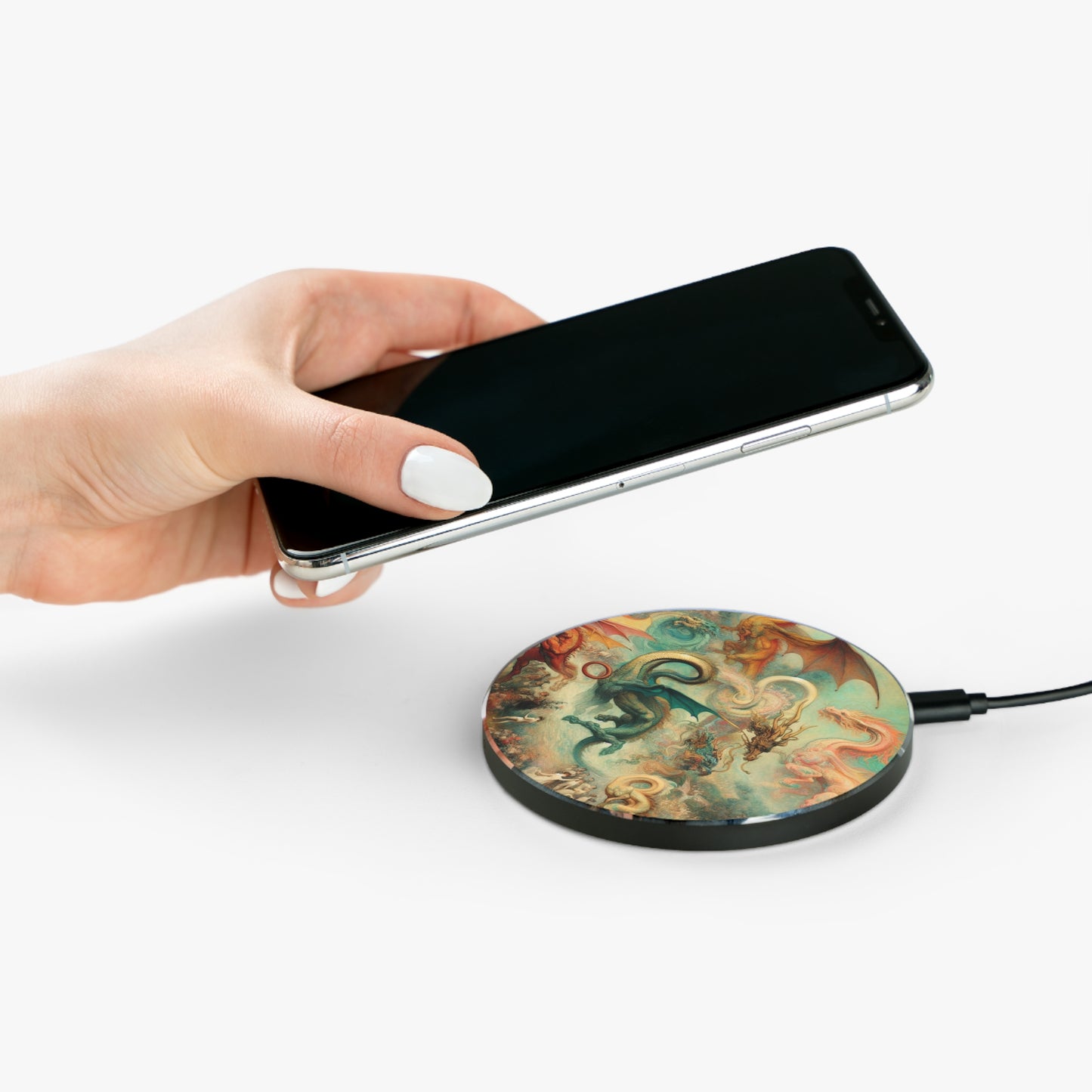 Degas Dreams of Dragons Wireless Charger