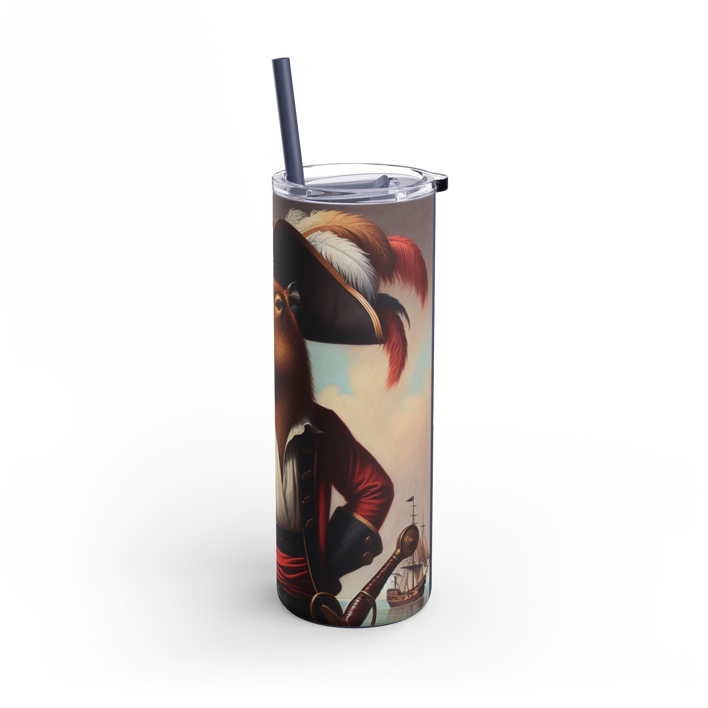 Captain Capybara Tumbler