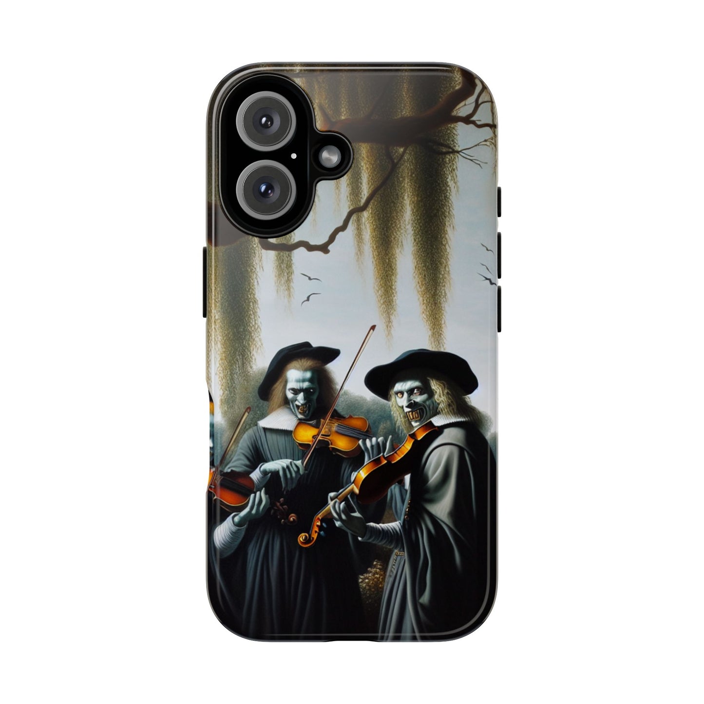 Vermeer's Vampire Violinists Phone Case - IPHONE