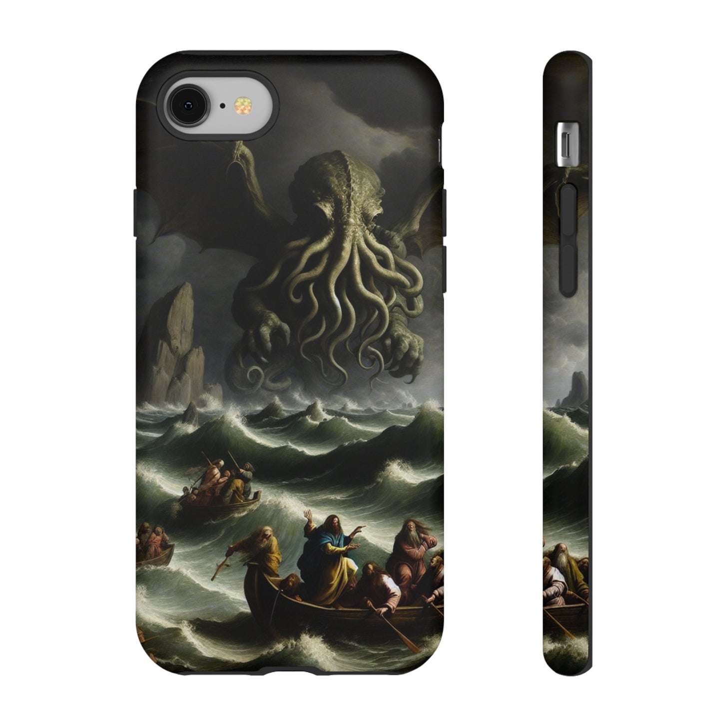 Cthulhu in the Storm Phone Case - IPHONE