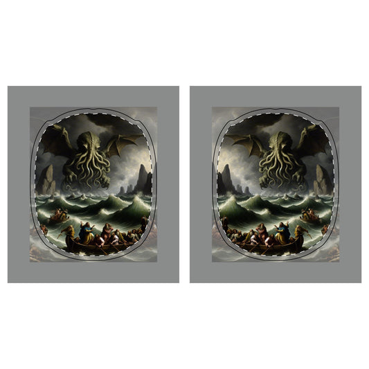 Cthulhu in the Storm AirPod Max Case