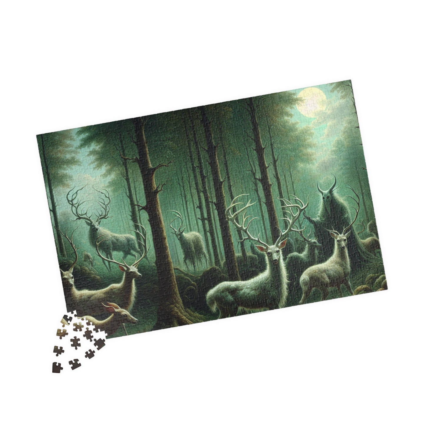 Wendigo Shepherd Puzzle (110, 252, 520, 1014-piece)