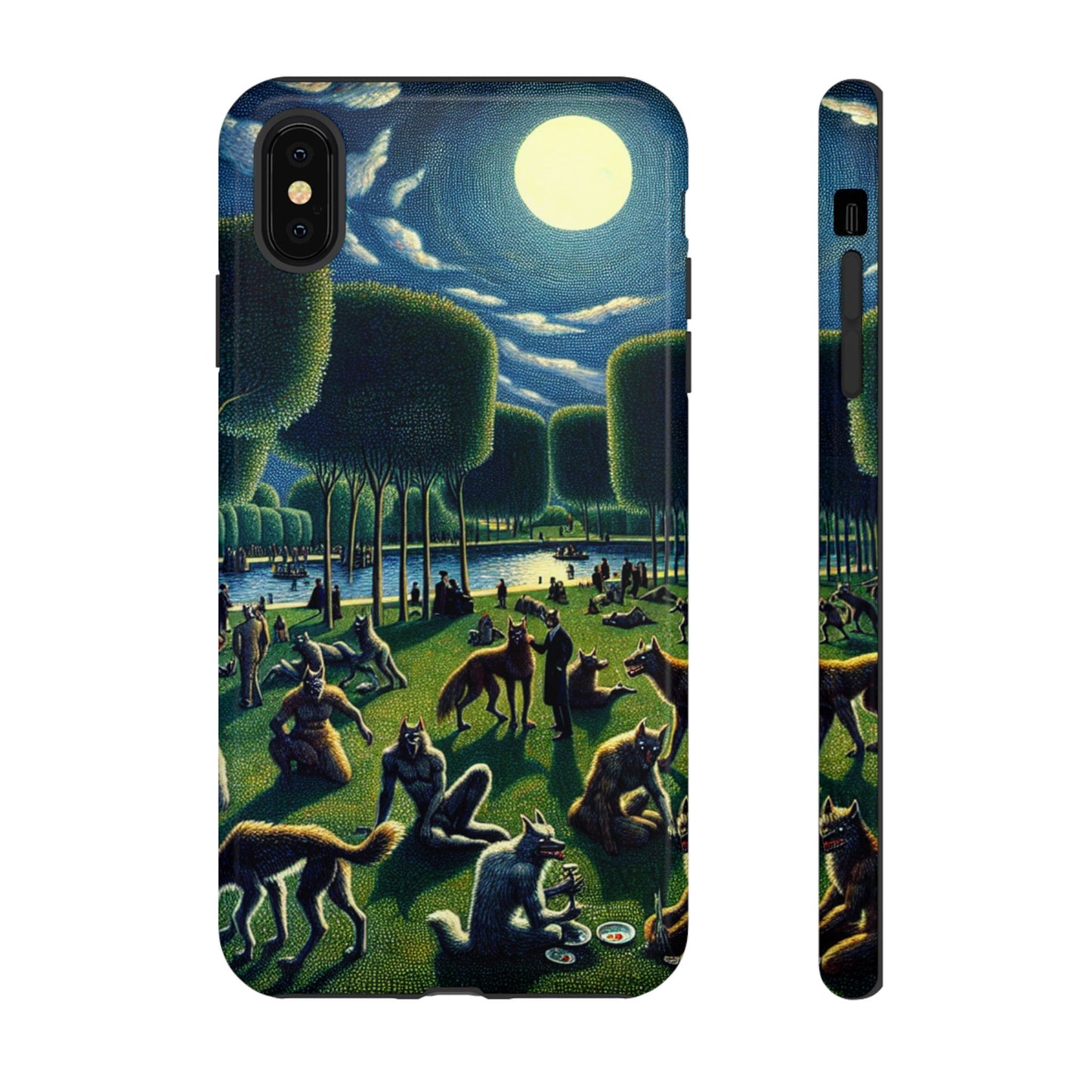 Werewolves at the Waterfront Phone Case - IPHONE