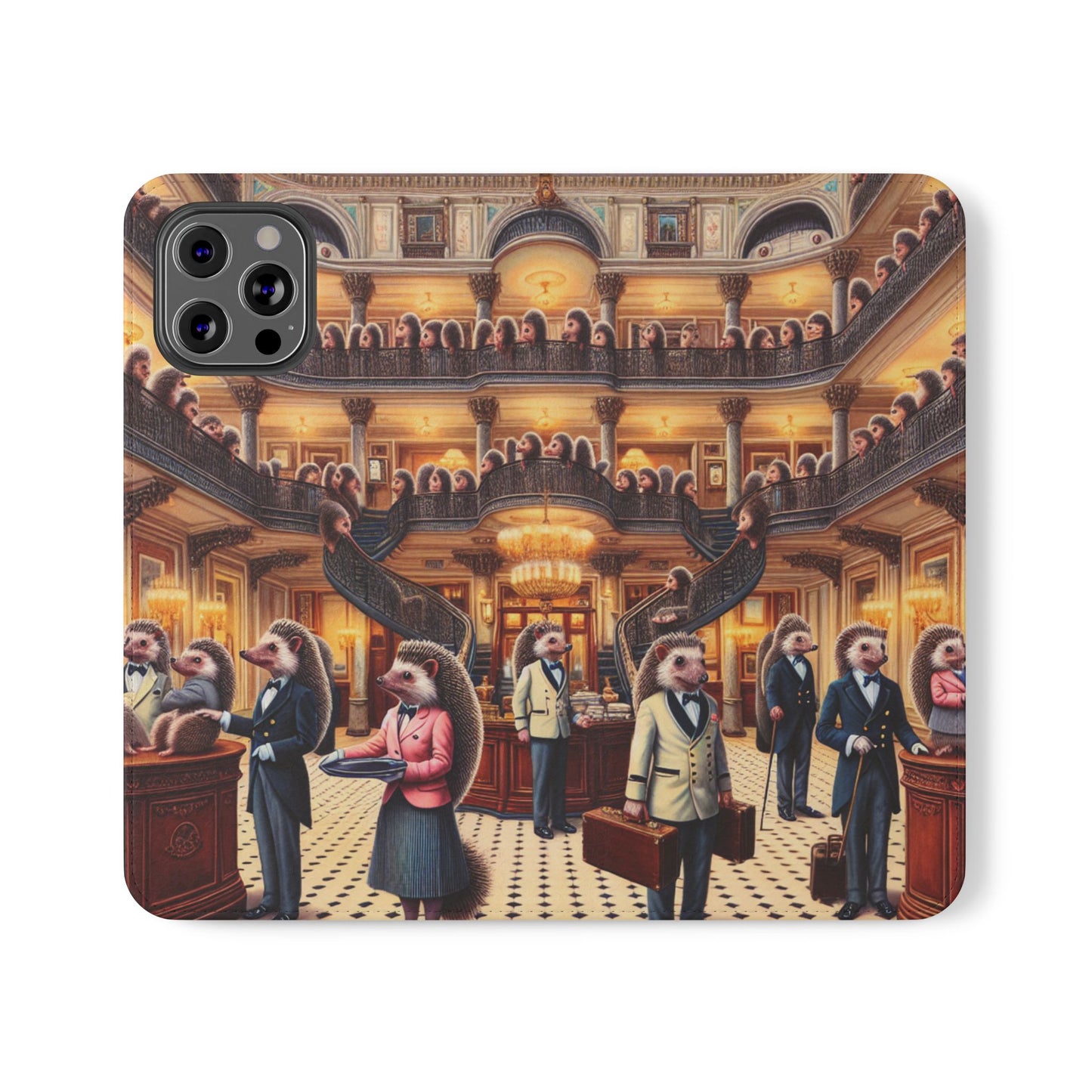 Hedgehog Hotel Flip Case - iPhone/Galaxy