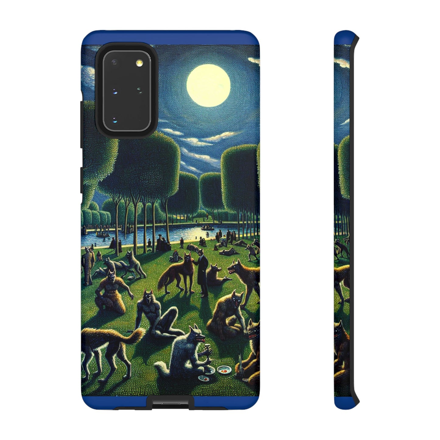 Werewolves at the Waterfront Phone Case - GALAXY