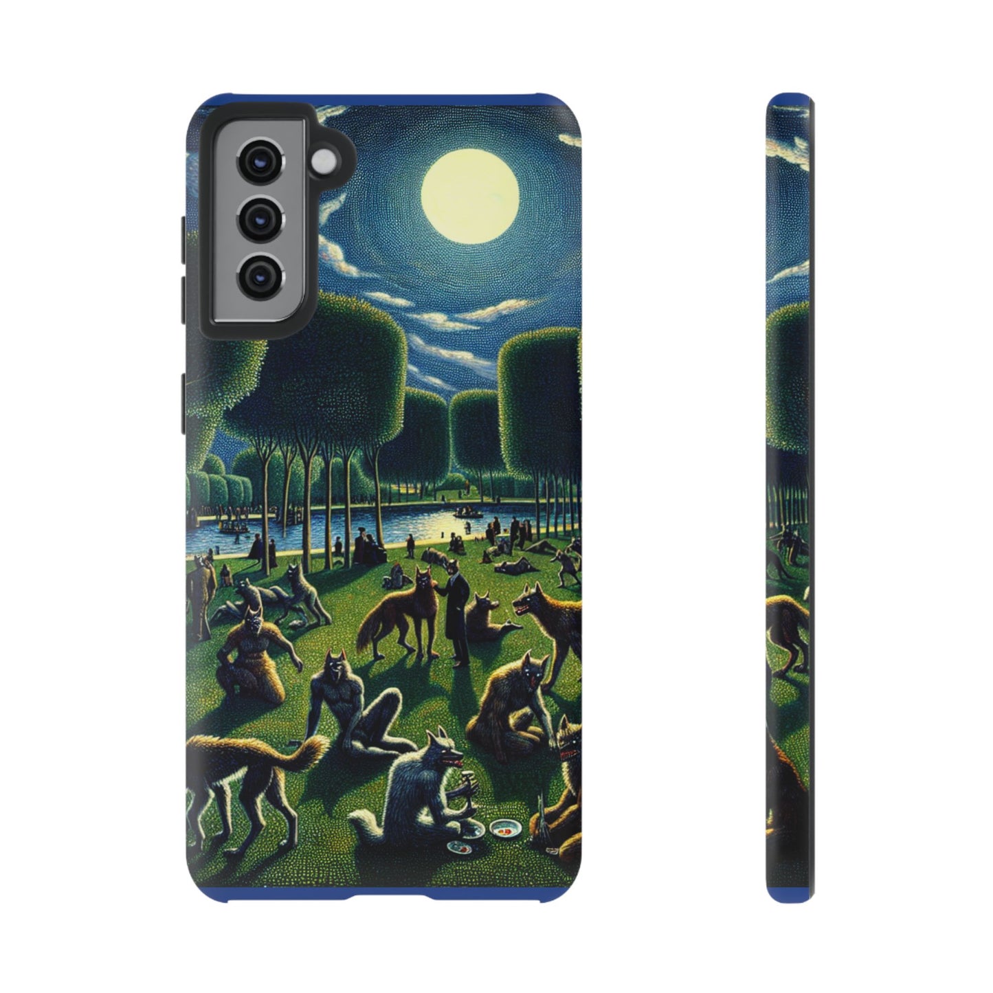 Werewolves at the Waterfront Phone Case - GALAXY