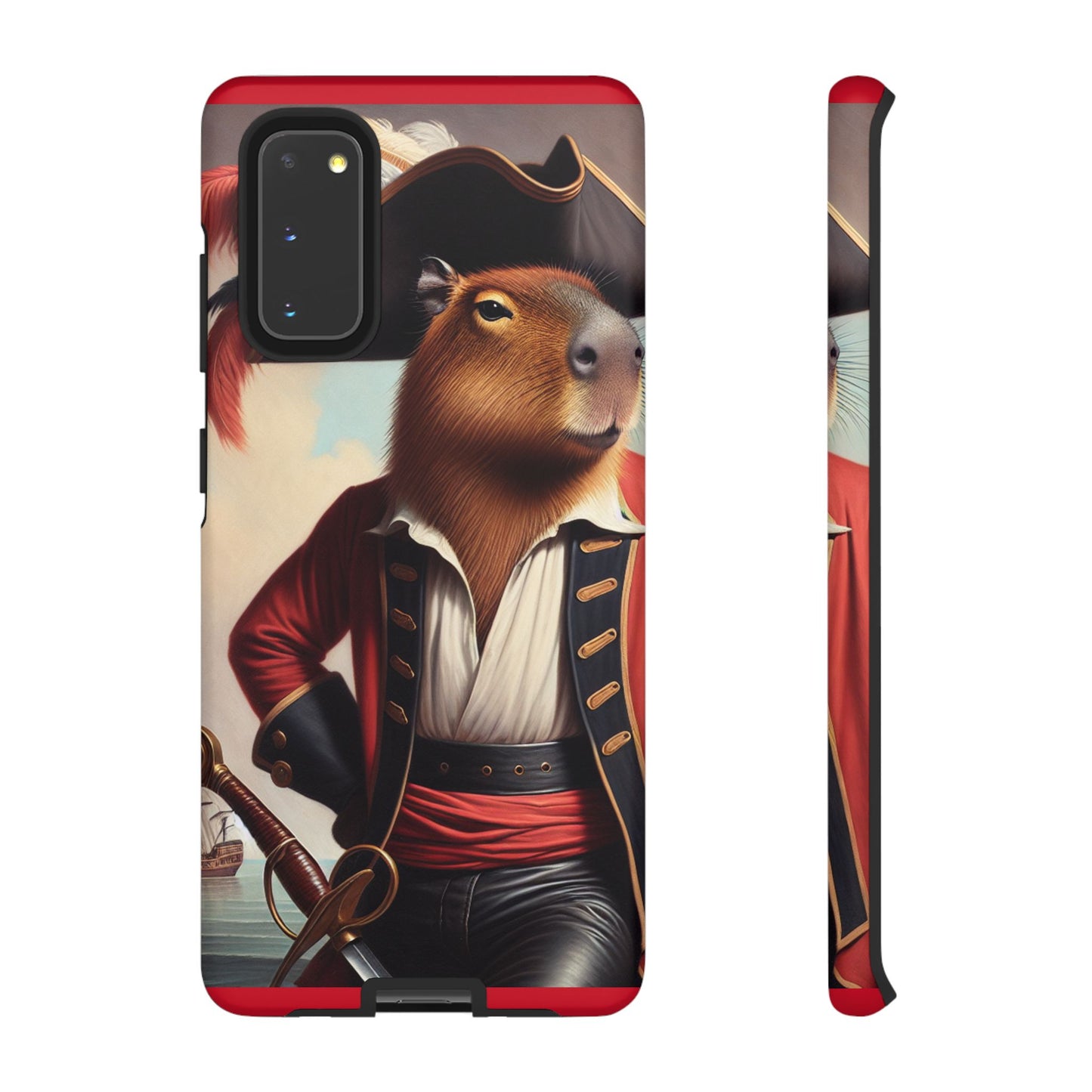 Captain Capybara Phone Case - GALAXY