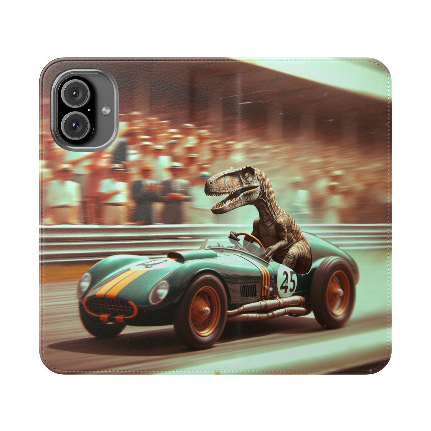 Velocity Raptor Flip Case - iPhone/Galaxy