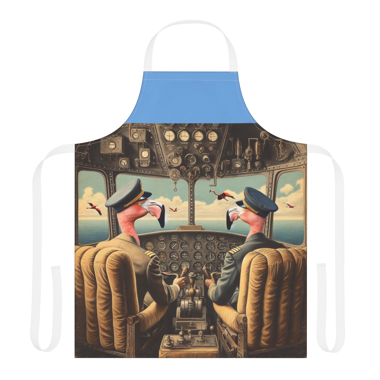 Flamingo Flight Deck Home Apron