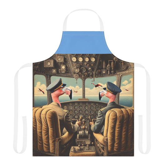 Flamingo Flight Deck Home Apron