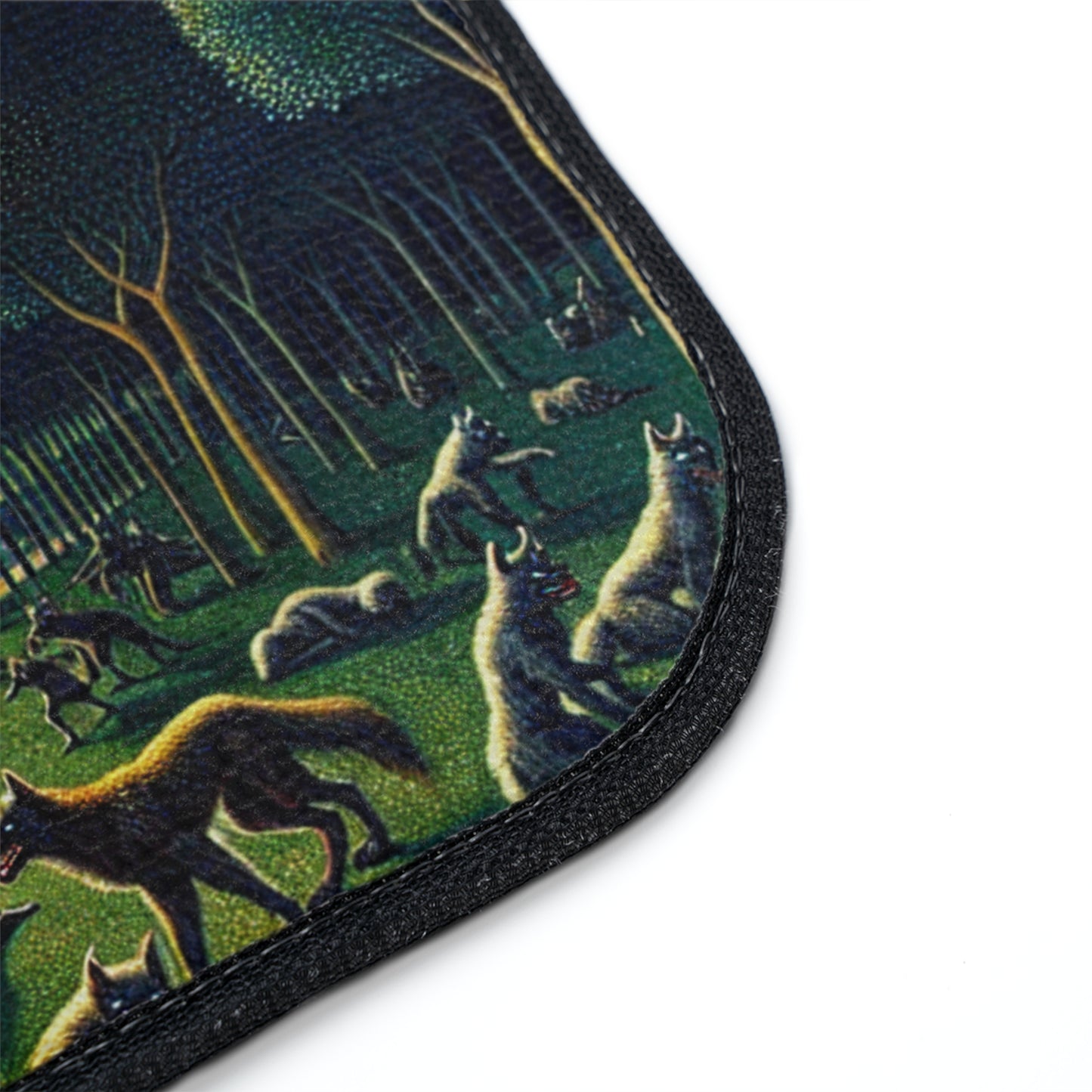 Werewolves at the Waterfront Car Floor Mat