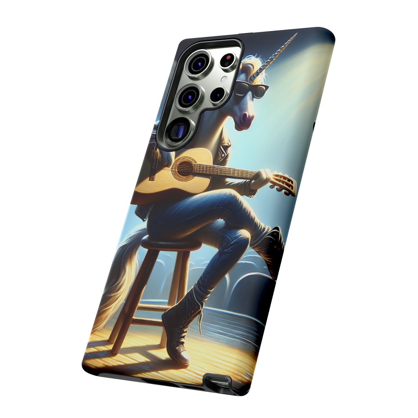 Unicorn Unplugged Phone Case - GALAXY