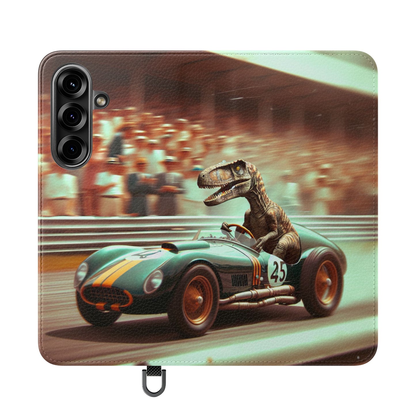 Velocity Raptor Flip Case - iPhone/Galaxy