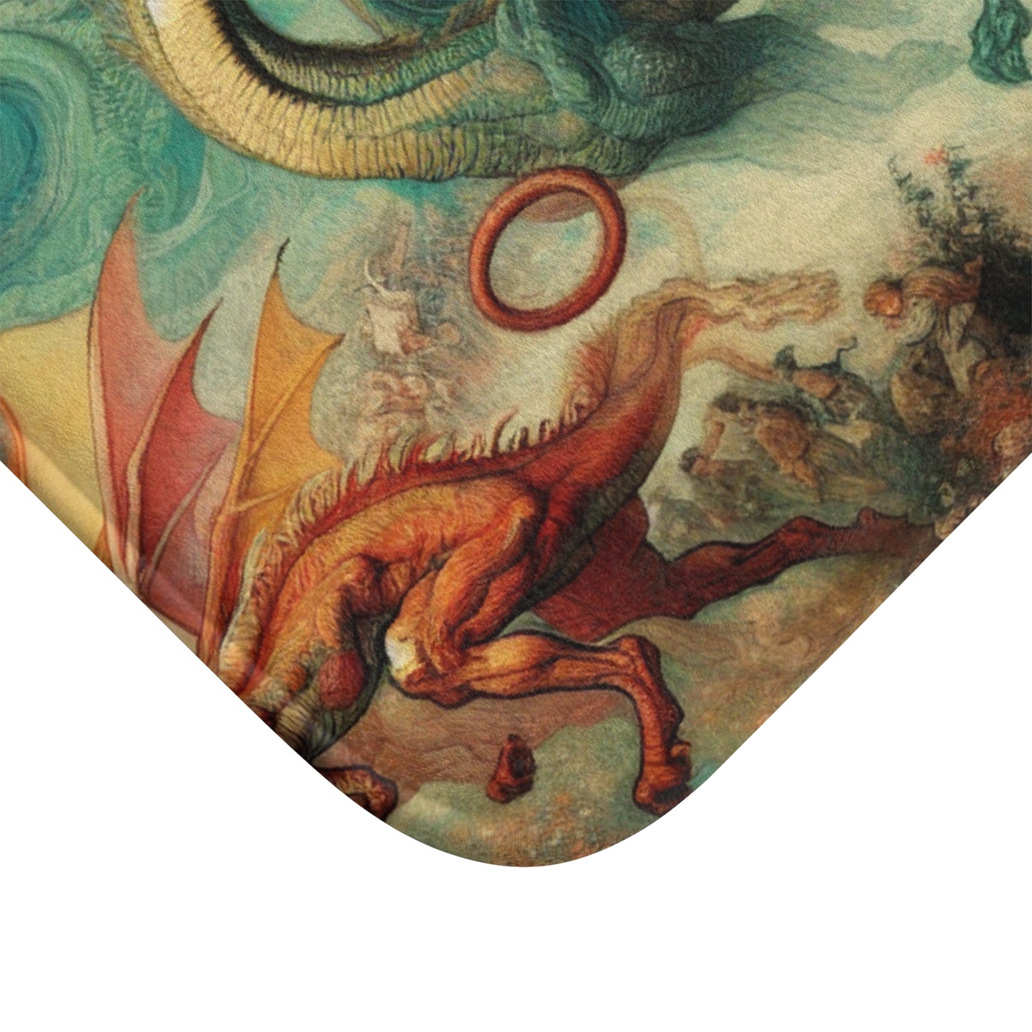 Degas Dreams of Dragons Bath Mat