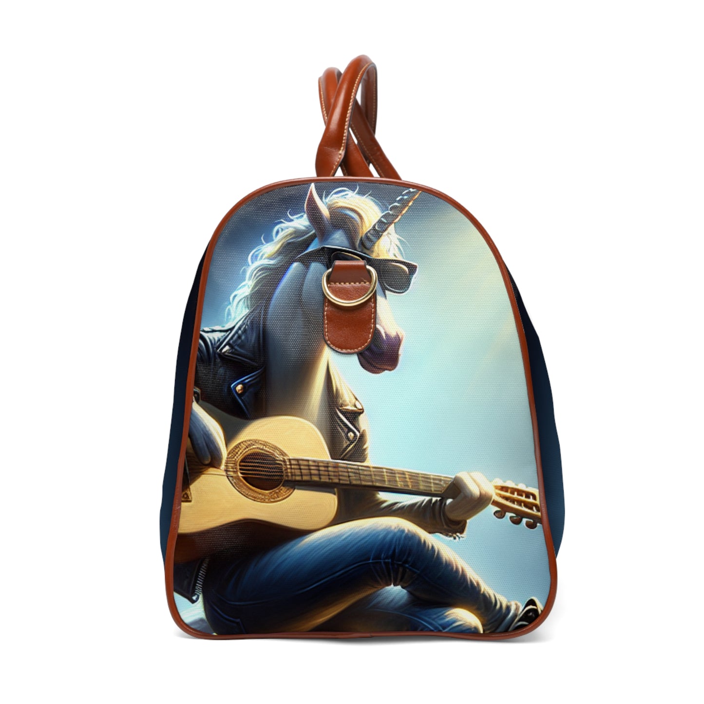 Unicorn Unplugged Waterproof Travel Bag