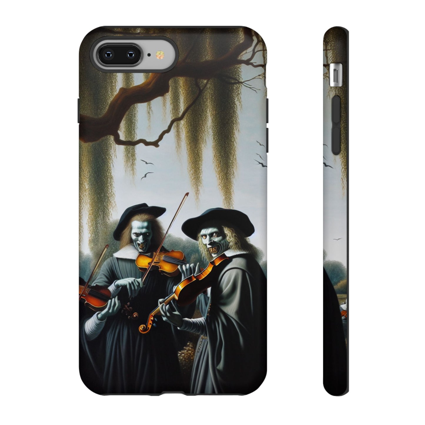 Vermeer's Vampire Violinists Phone Case - IPHONE