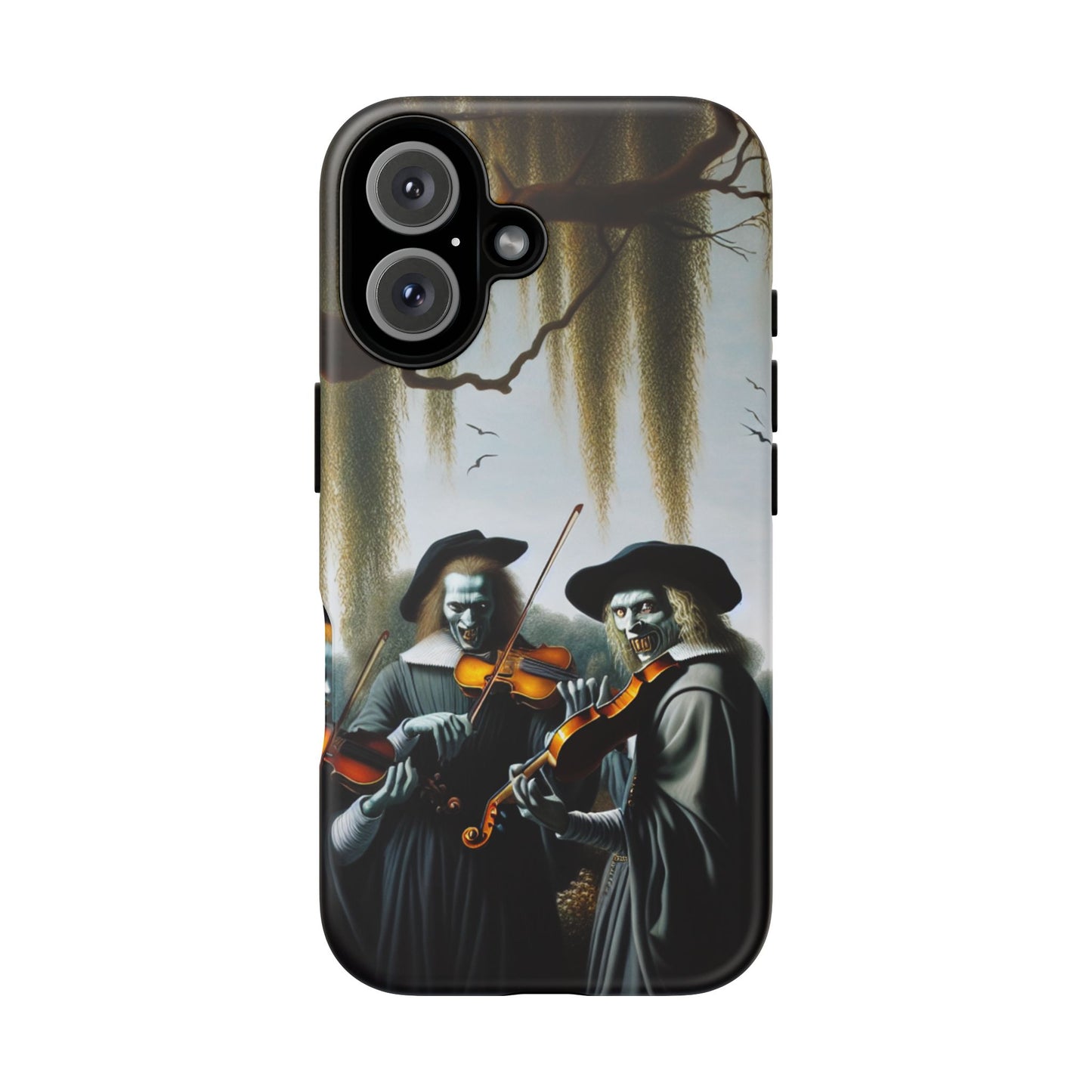 Vermeer's Vampire Violinists Phone Case - IPHONE