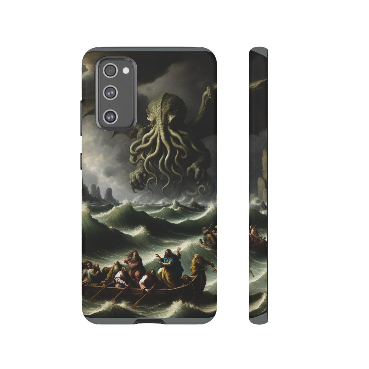 Cthulhu in the Storm Phone Case - GALAXY