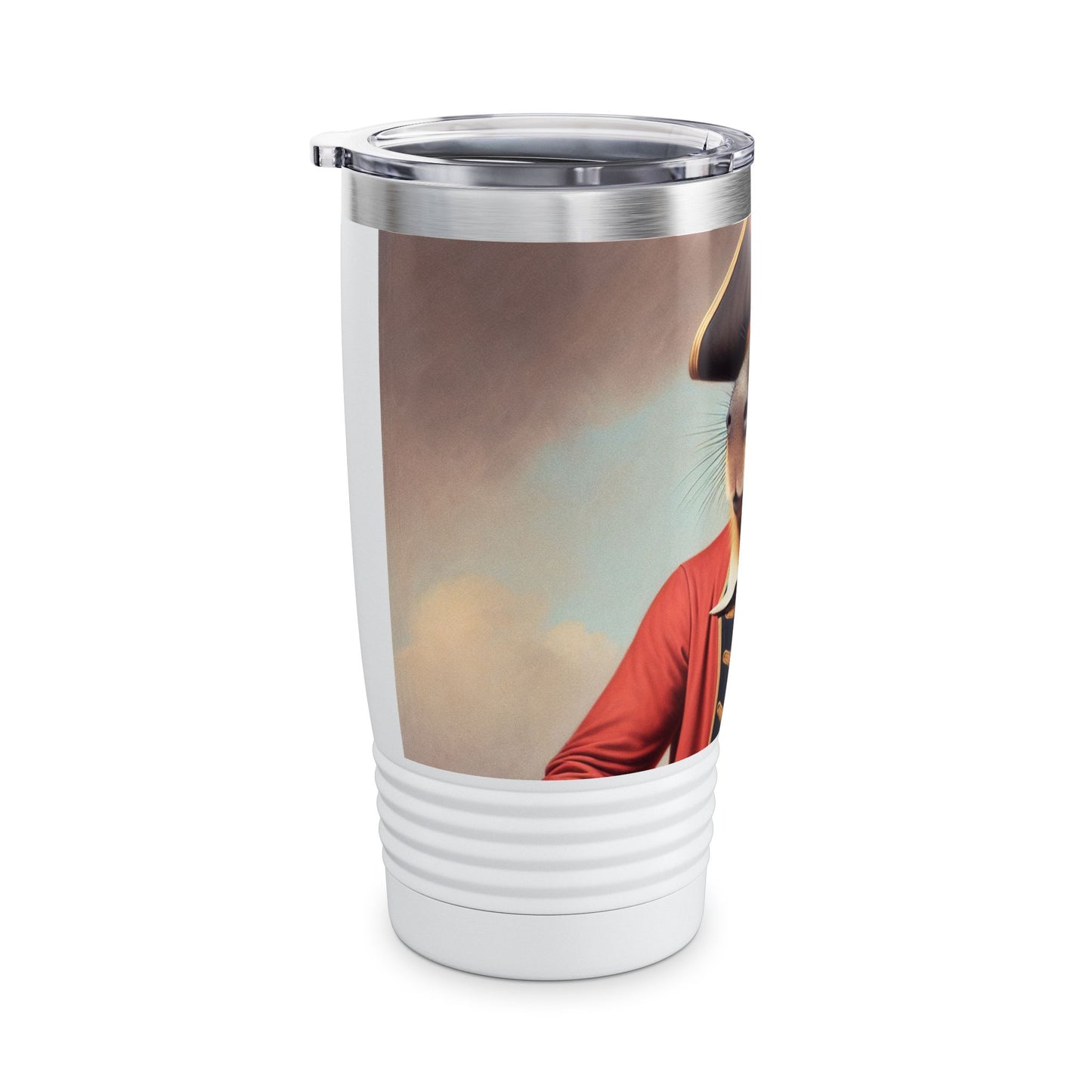 Captain Capybara Ringneck Tumbler | 20oz