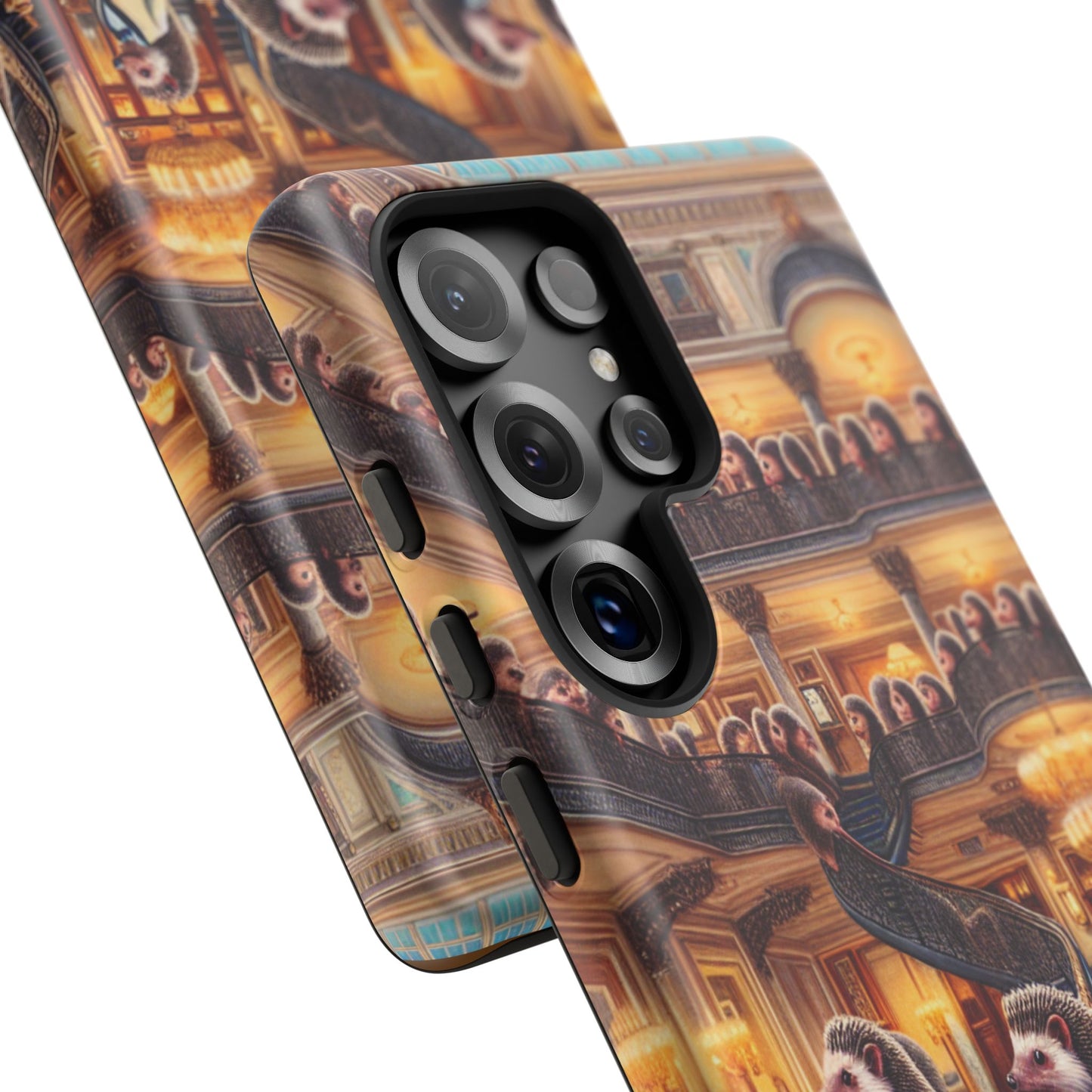 Hedgehog Hotel Phone Case - GALAXY