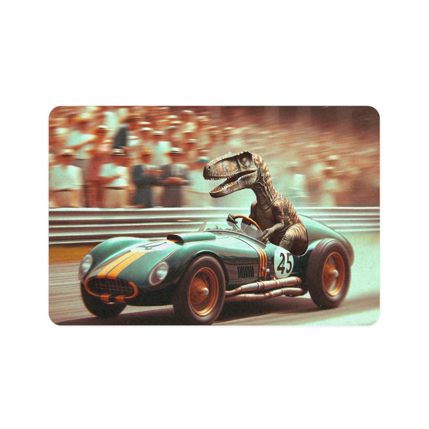 Velocity Raptor Pet Food Mat