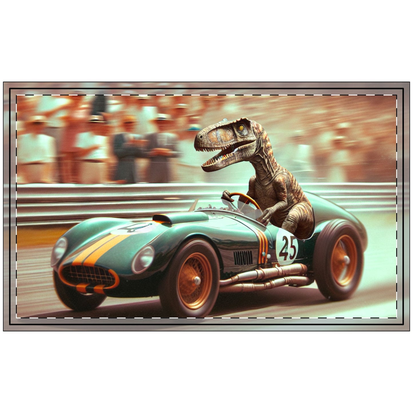 Velocity Raptor Polyester Doormat