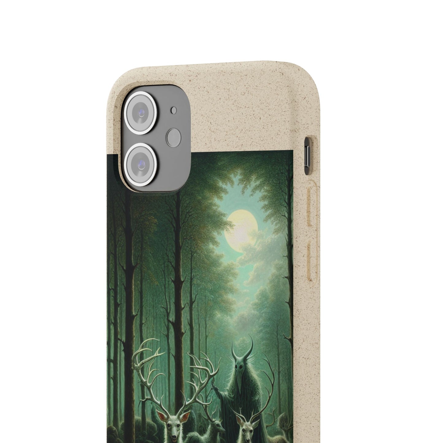 Wendigo Shepherd Biodegradable Phone Cases - IPHONE