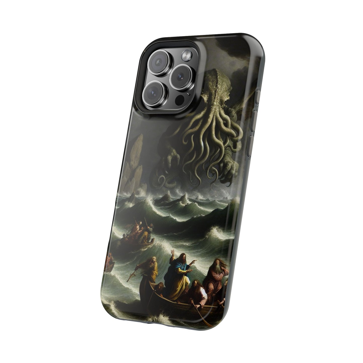 Cthulhu in the Storm Magnetic iPhone Case