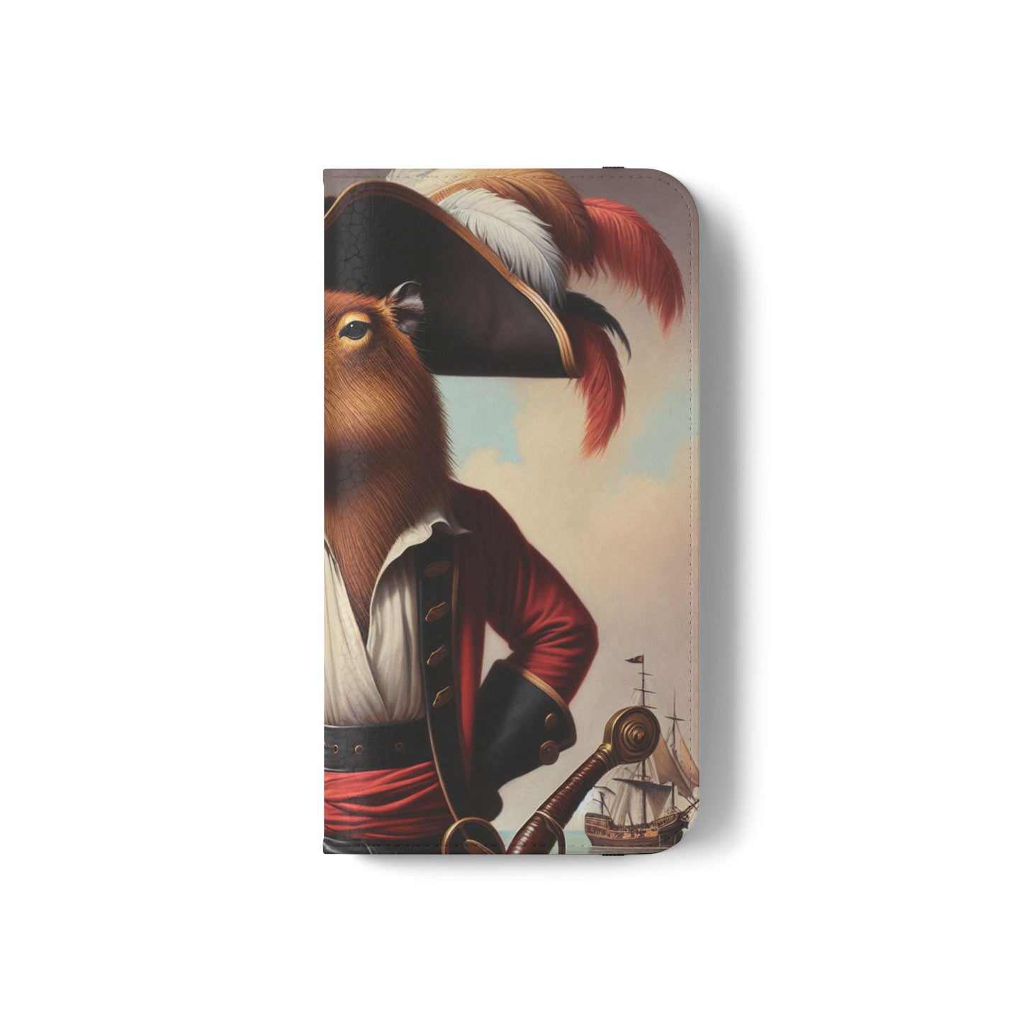 Captain Capybara Flip Case - iPhone/Galaxy
