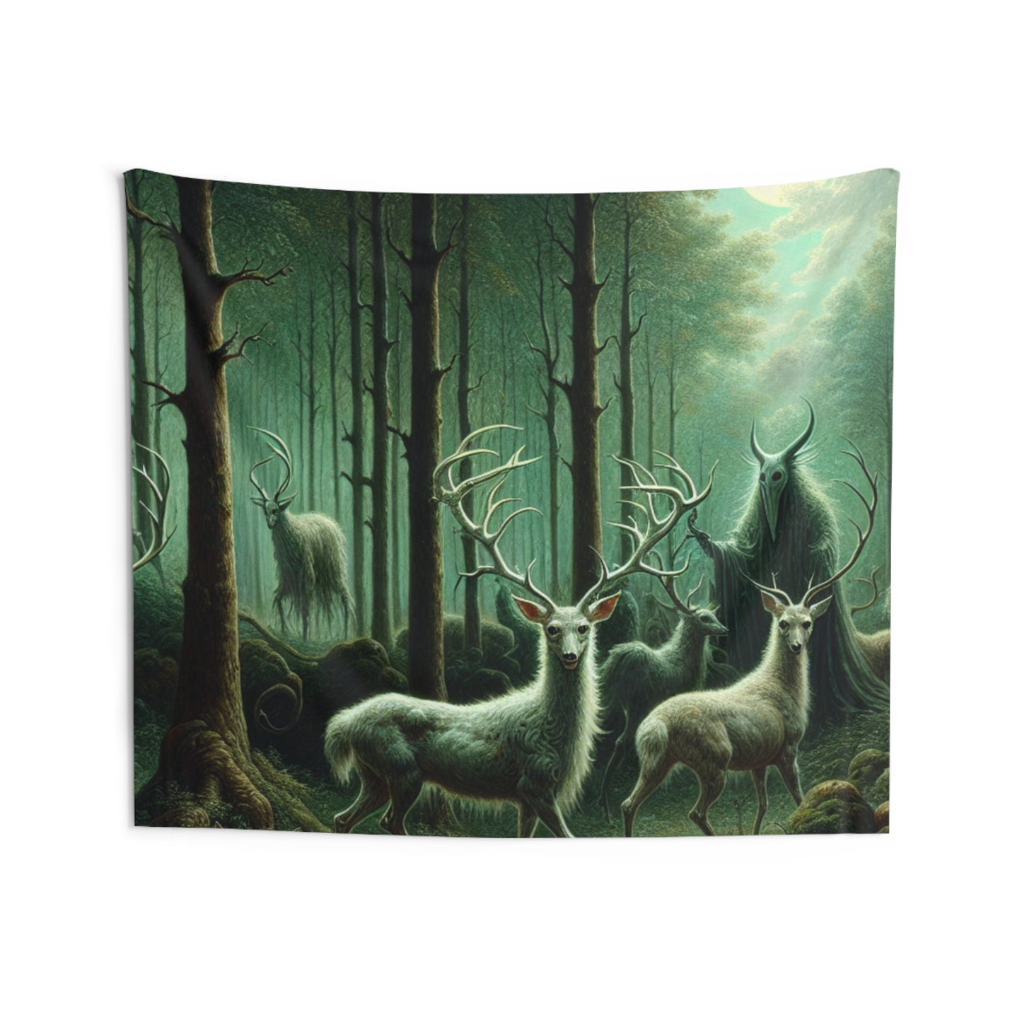 Wendigo Shepherd Wall Tapestry