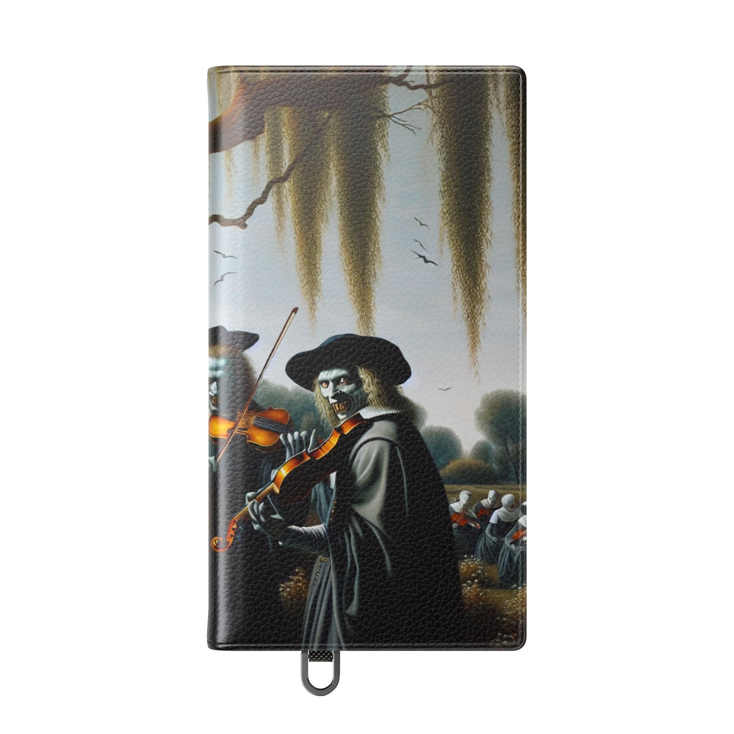 Vermeer's Vampire Violinists Flip Cases for iPhones