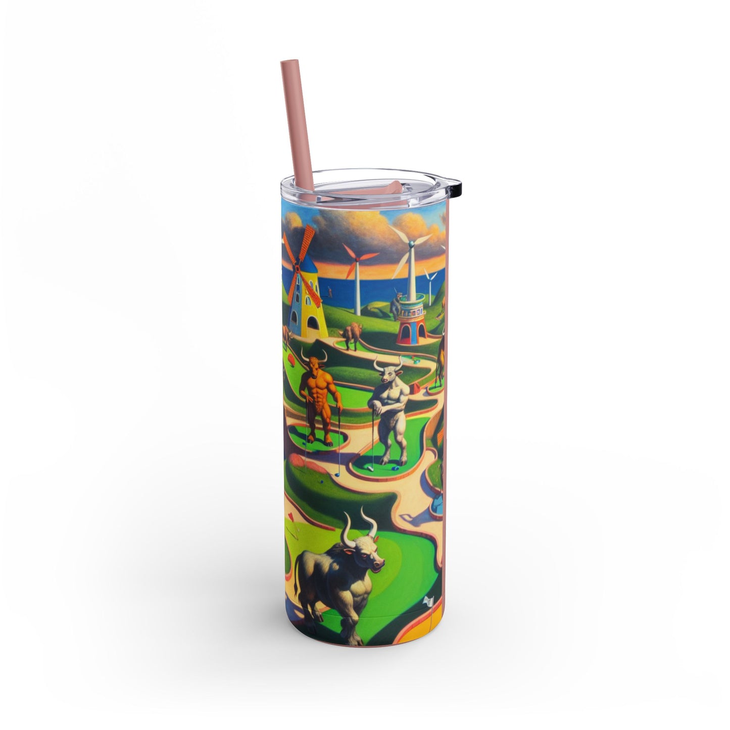 Mini-taur Golf Tumbler