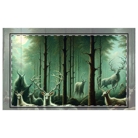 Wendigo Shepherd Microfiber Pillowcase