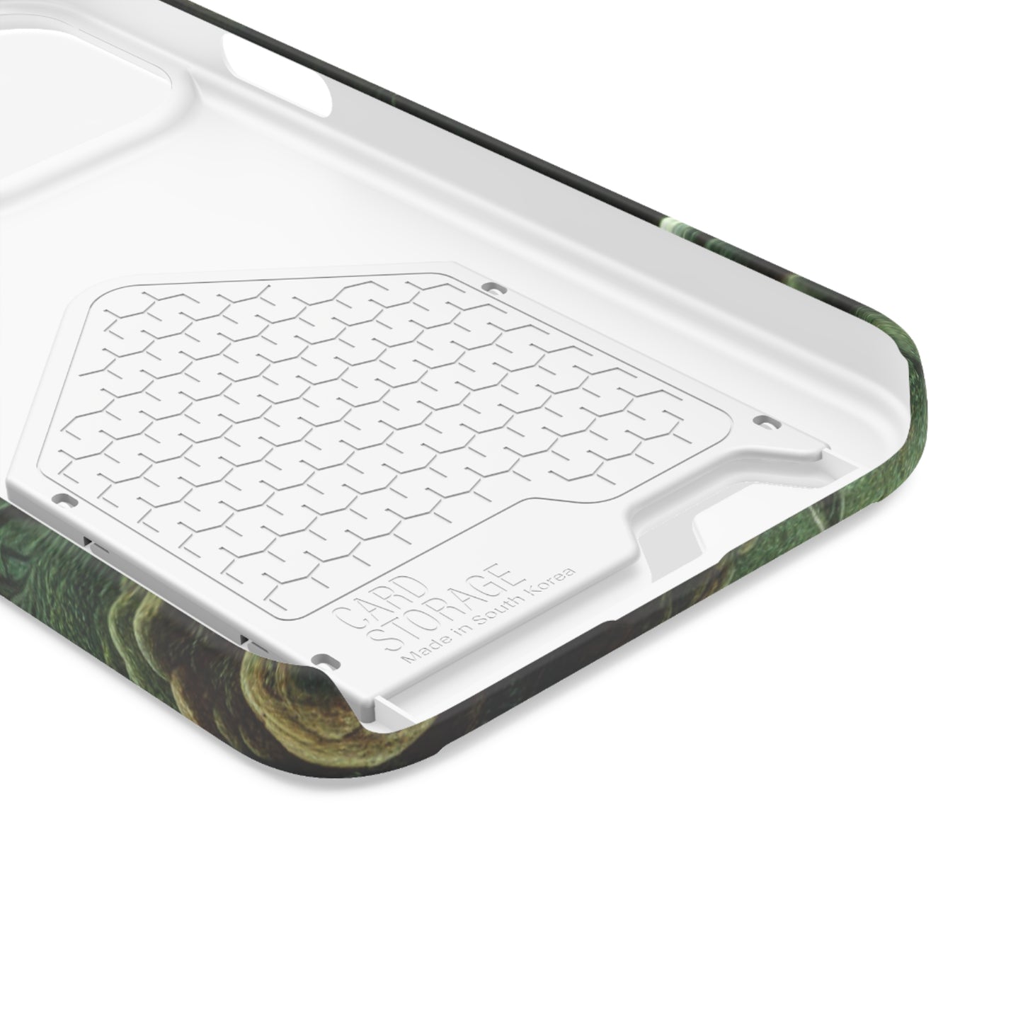 Wendigo Shepherd Phone Case with Card Holder - IPHONE