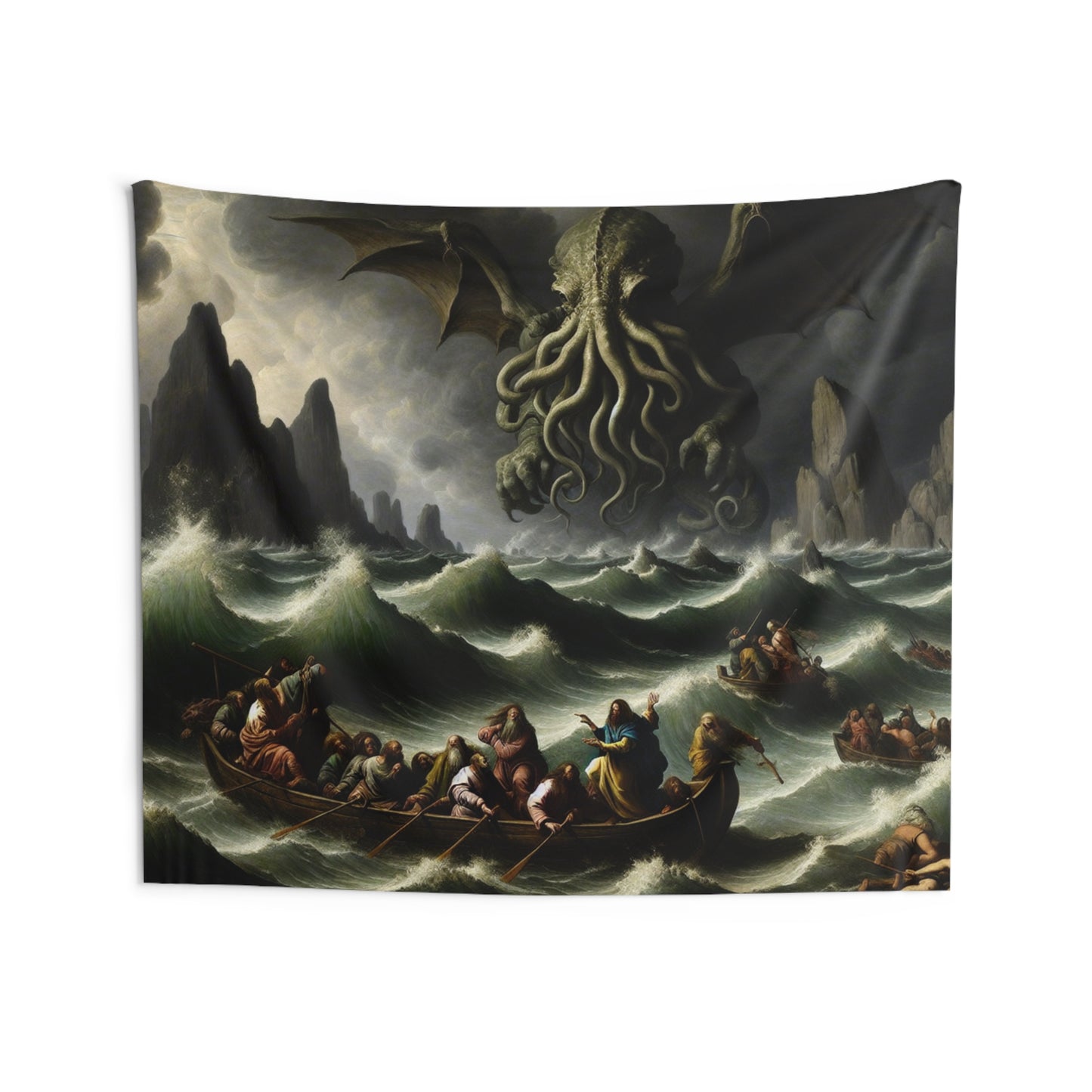 Cthulhu in the Storm Wall Tapestry