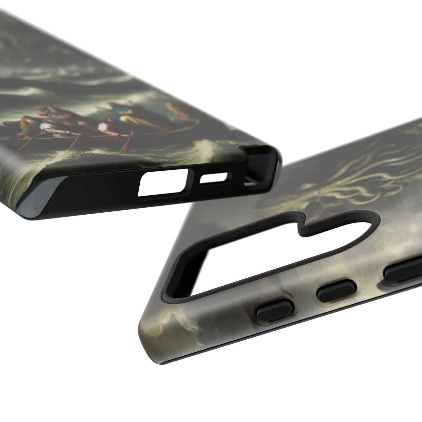 Cthulhu in the Storm Phone Case - GALAXY