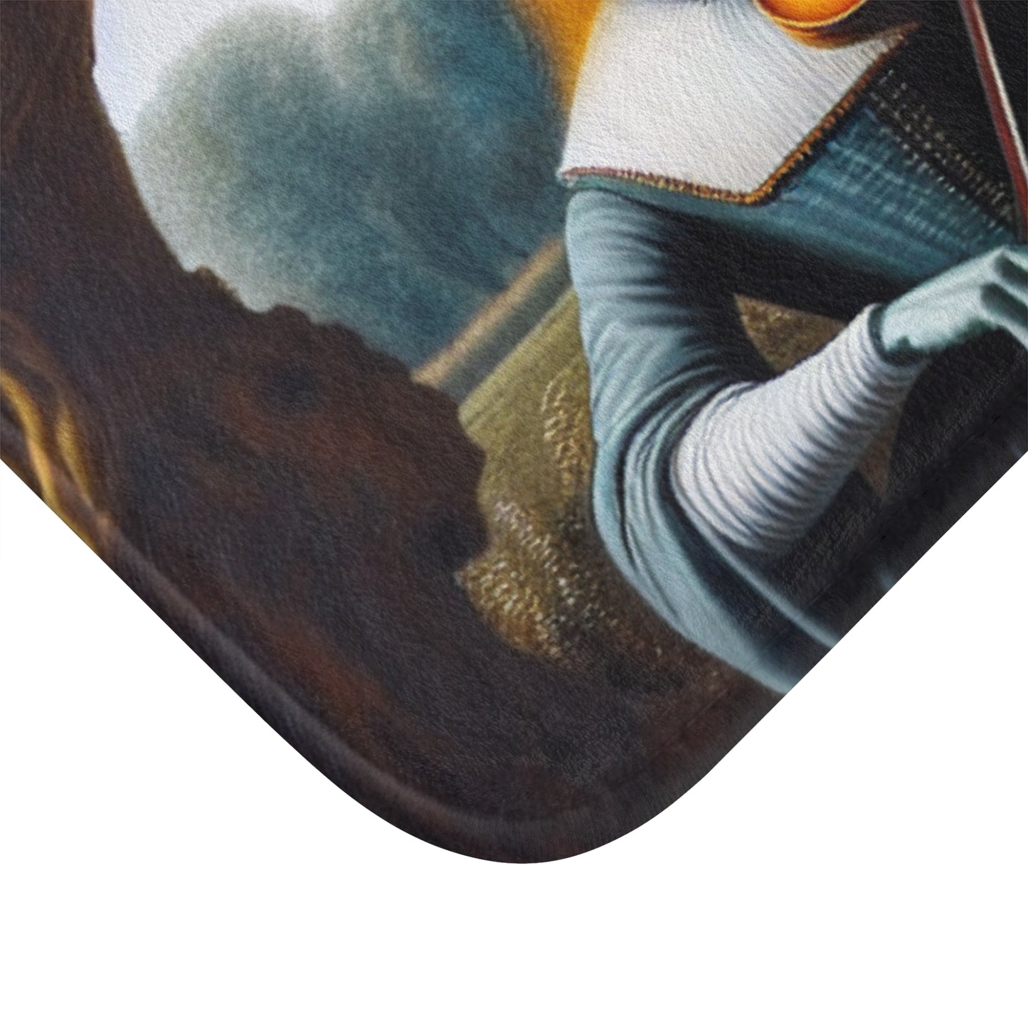 Vermeer's Vampire Violinists Bath Mat