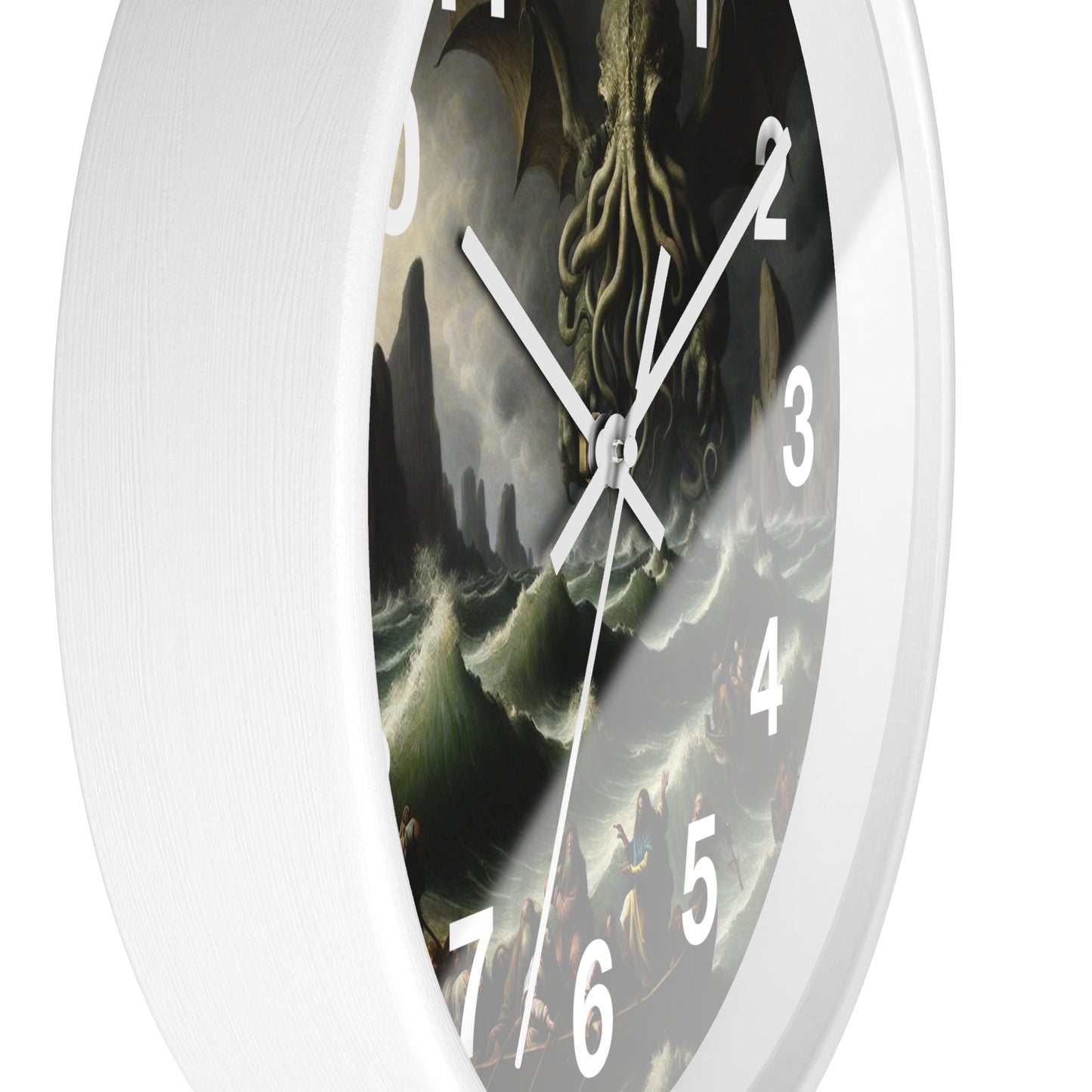 Cthulhu in the Storm Wall Clock