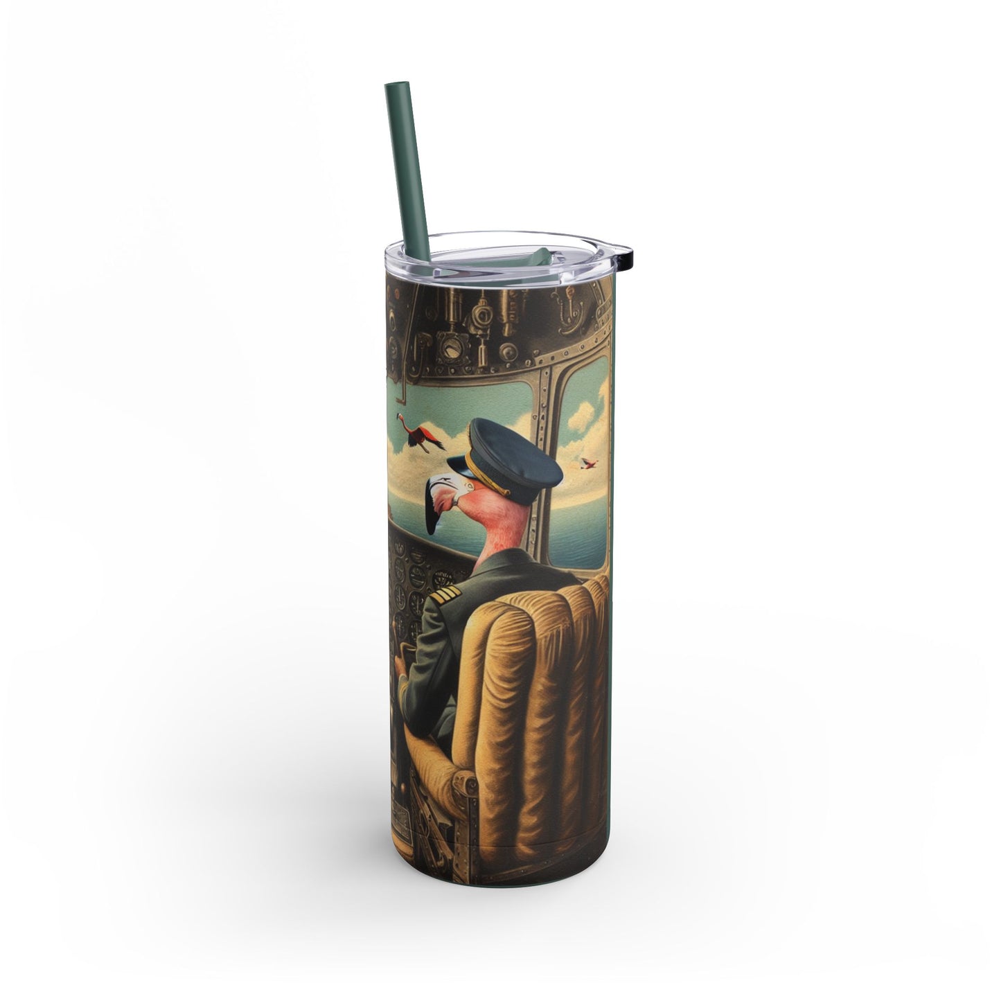 Flamingo Flight Deck Tumbler