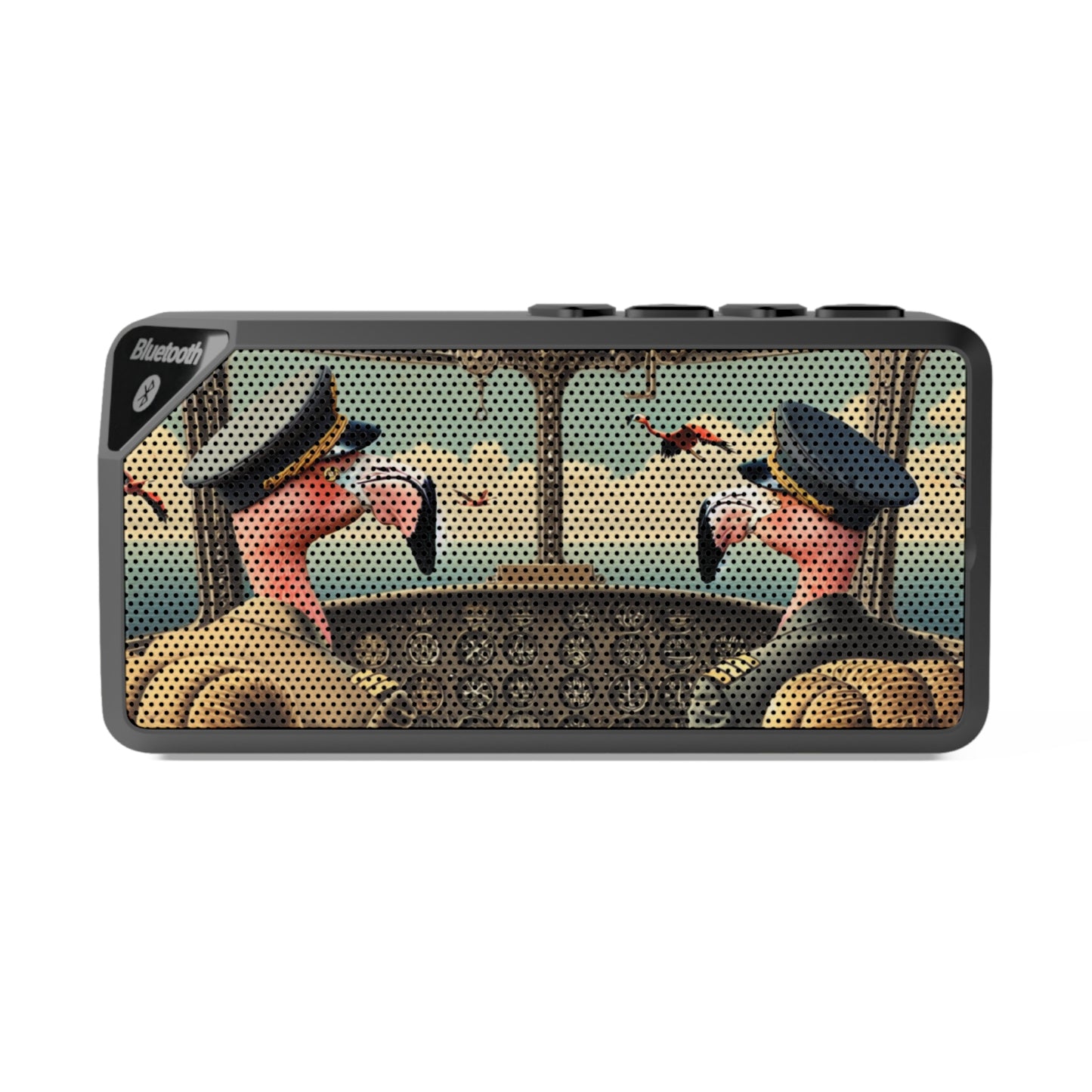 Flamingo Flight Deck Bluetooth Speaker
