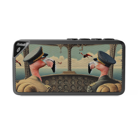 Flamingo Flight Deck Bluetooth Speaker