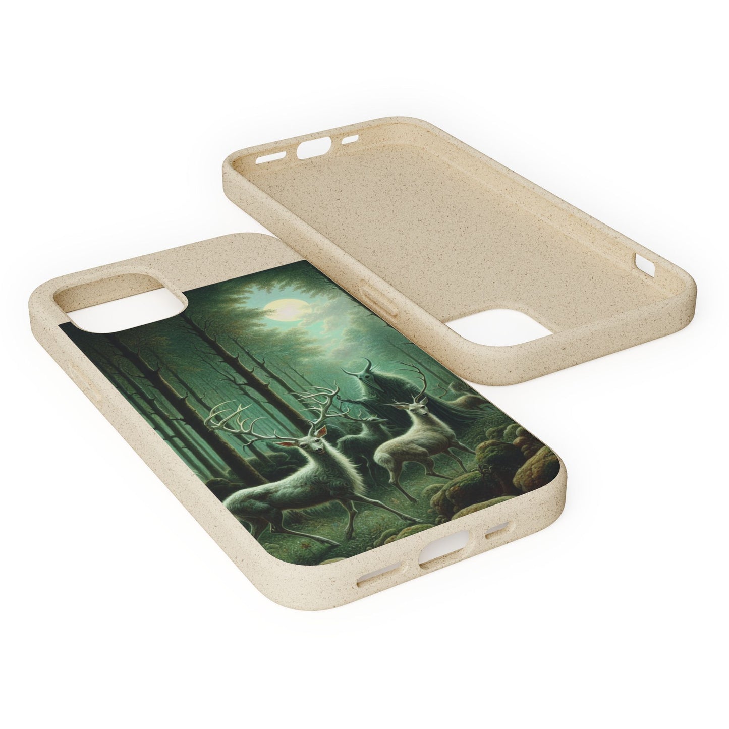 Wendigo Shepherd Biodegradable Phone Cases - IPHONE
