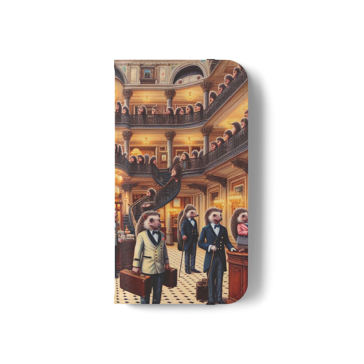 Hedgehog Hotel Flip Case - iPhone/Galaxy