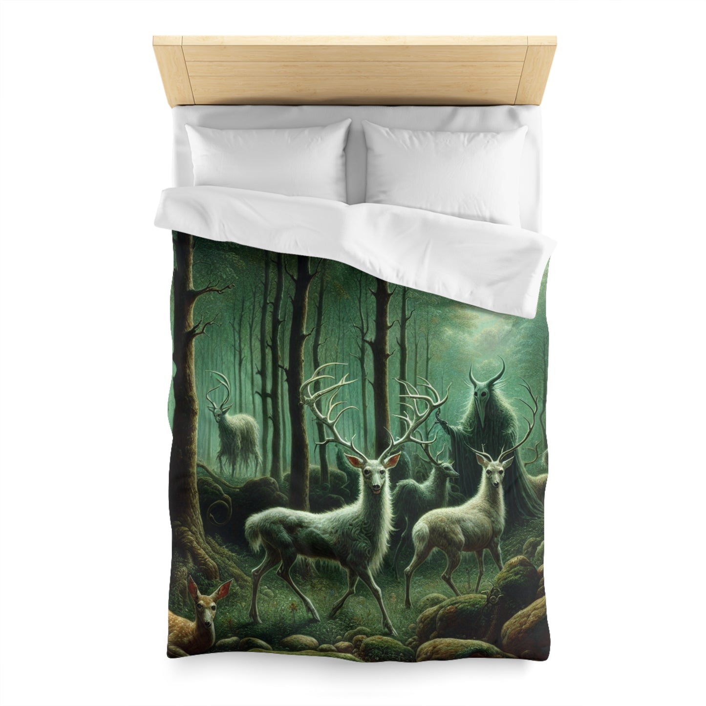 Wendigo Shepherd Microfiber Duvet Cover