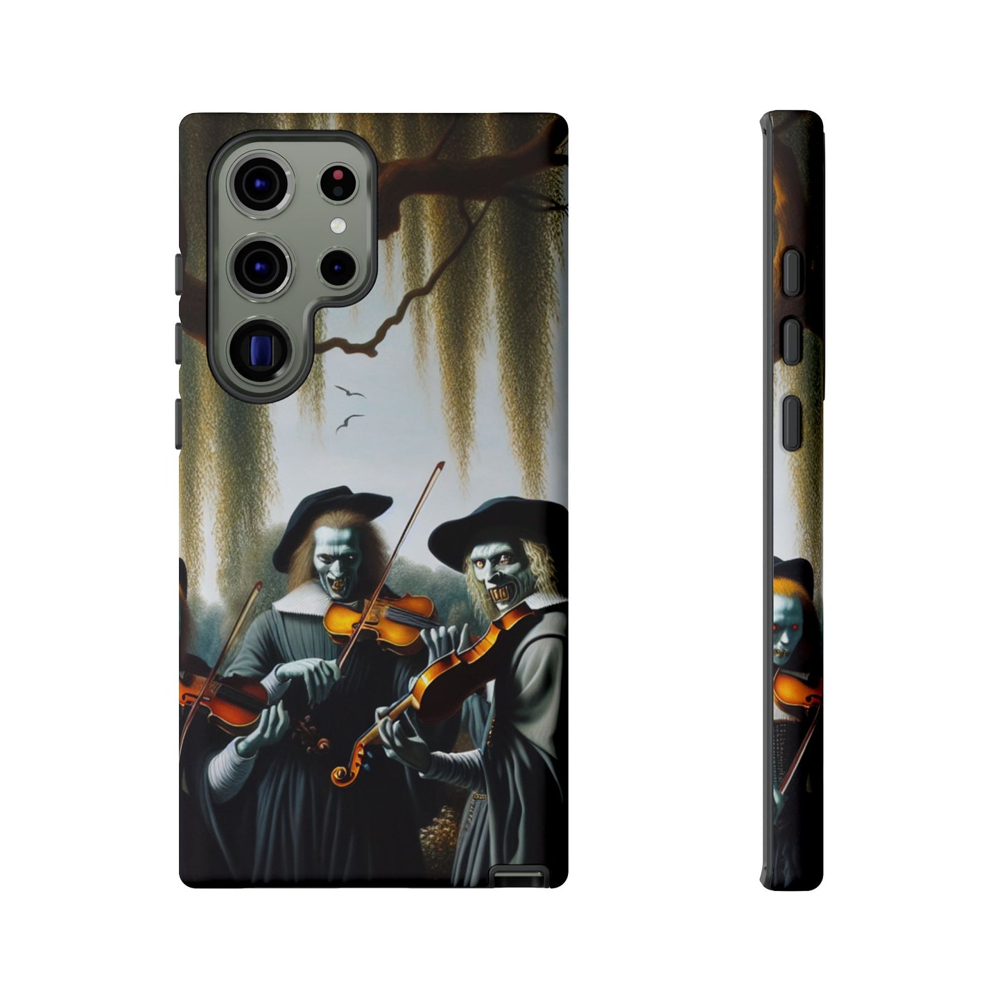 Vermeer's Vampire Violinists Phone Case - GALAXY
