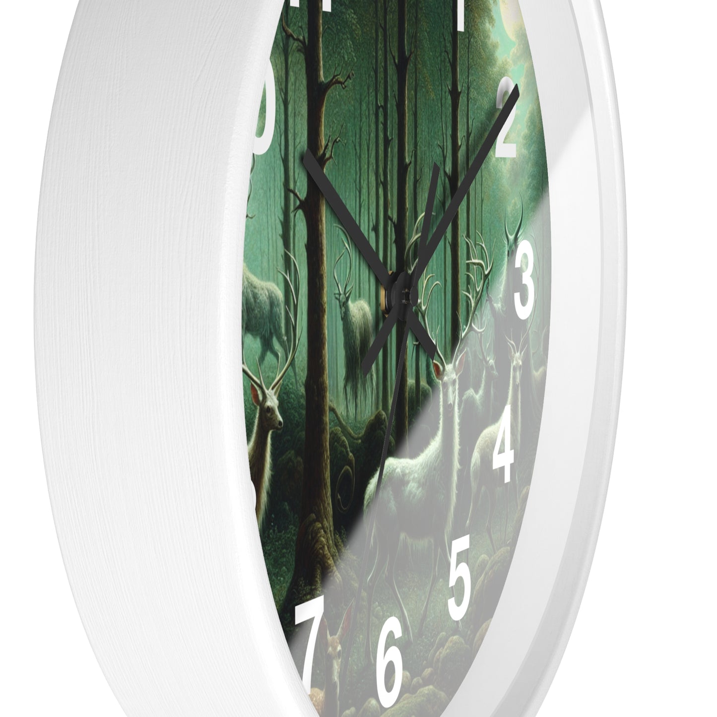Wendigo Shepherd Wall Clock