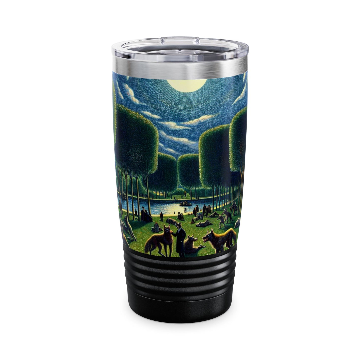 Werewolves at the Waterfront Ringneck Tumbler | 20oz